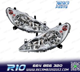 FAROS PARA PEUGEOT 307 01-05