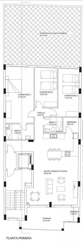 Piso en venta en Pont Nou - Corazón de Jesús en Elche