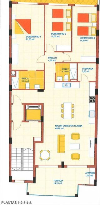 Piso en venta en Pont Nou - Corazón de Jesús en Elche