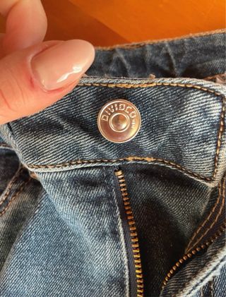 Jeans H&M vita alta a zampa