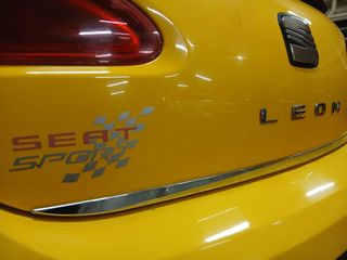 EXPECTACULAR SEAT Leon FR1 2.0 TDI 170C.V 2007