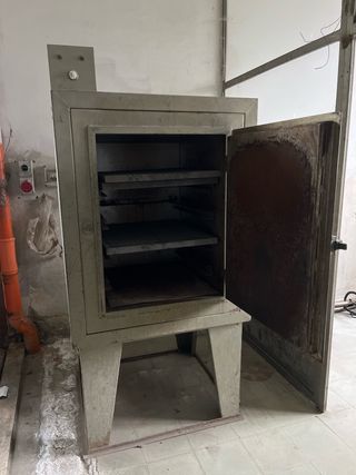 Forno industriale d'epoca