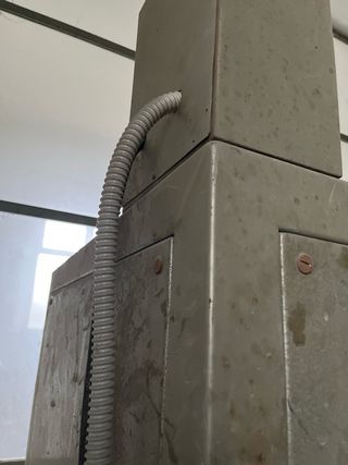 Forno industriale d'epoca