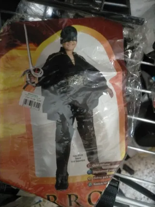 Disfraz de niño Zorro