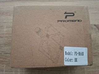 Pedales Bicicleta Plataforma PROMEND PD-M66N