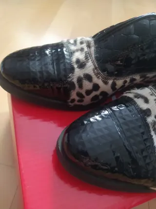 Zapatos Dansi Leopardo Talla 38