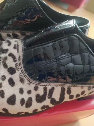Zapatos Dansi Leopardo Talla 38