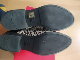 Zapatos Dansi Leopardo Talla 38