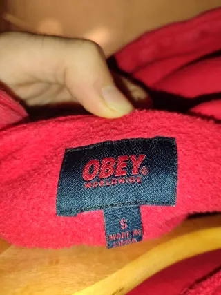 Sudadera Obey bicolor