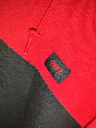 Sudadera Obey bicolor