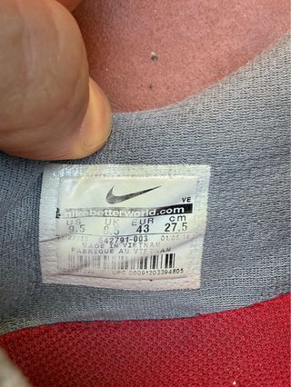 Zapatillas Nike Running Talla 43