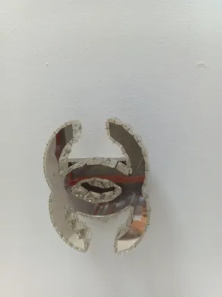 Lámpara de techo diseño CC cristal