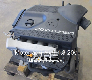 Motor agu audi 1.8 20v turbo (150 cv).