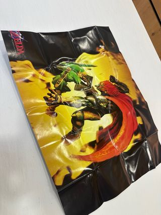 Merchandising Zelda Ocarina of Time 3D