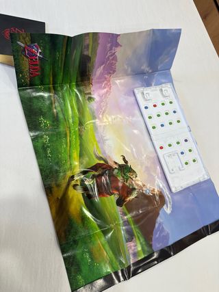 Merchandising Zelda Ocarina of Time 3D