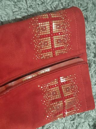 Botas de Salto Alto Vermelhas Novas