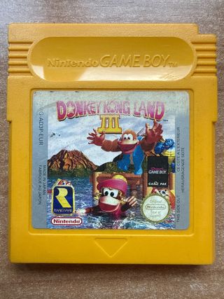 Donkey Kong Land 3 Game Boy