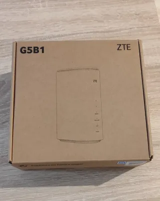 Router ZTE G5B1 Tarjeta SIM Libre