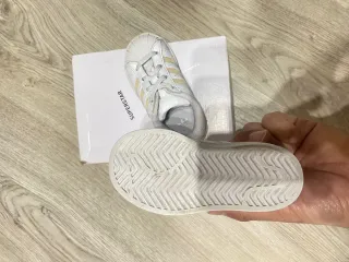 Zapatillas Adidas Superstar Niña Talla 23