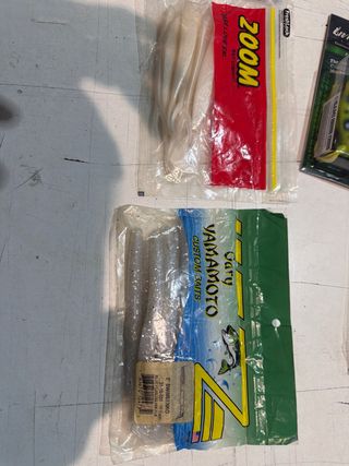 Lote vinilos pesca variados num.1