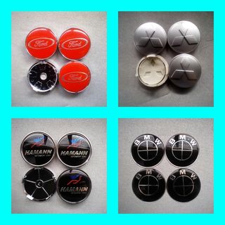 Tapabujes centro rueda Ford Mitsubishi Hamann BMW
