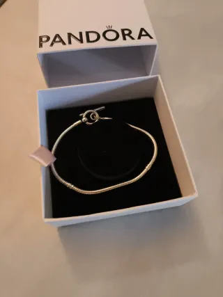 Bracciale Pandora Argento Misura 21