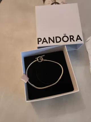 Bracciale Pandora Argento Misura 21