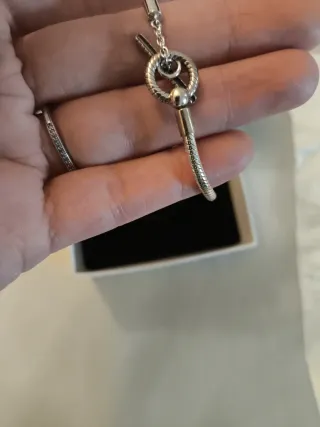 Bracciale Pandora Argento Misura 21