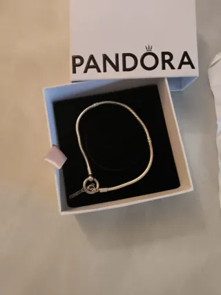 Bracciale Pandora Argento Misura 21