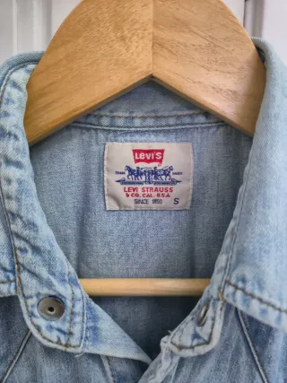 Camisa vaquera sin mangas Levi's Talla S
