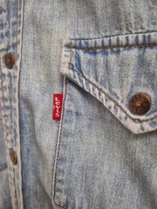 Camisa vaquera sin mangas Levi's Talla S