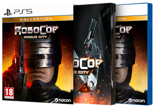 PS5 Robocop Rogue City Collection