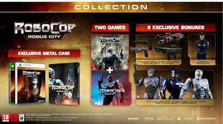 PS5 Robocop Rogue City Collection