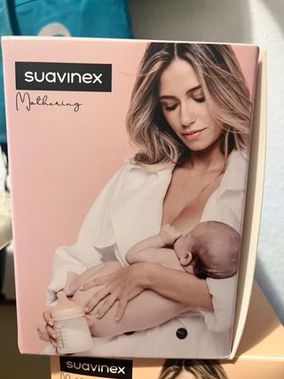 Sacaleches Suavinex sin usar