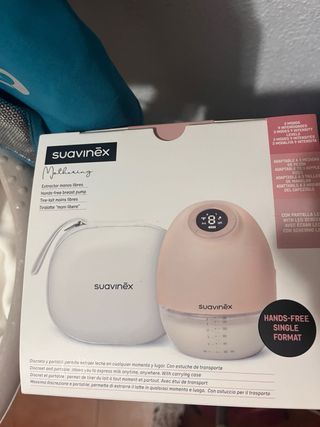 Sacaleches Suavinex sin usar
