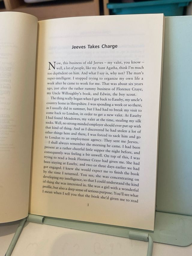 Jeeves and Friends – Oxford – ESO/Bach