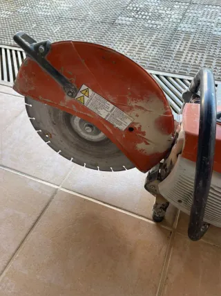 Cortadora Stihl TS 500i