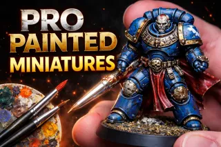 Pintor de miniaturas profesional