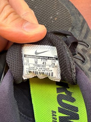 Zapatillas Nike Negras Talla 45