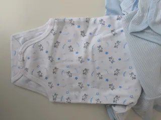 Body TEX baby fantasia 4 pezzi 12 mesi