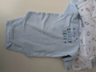 Body TEX baby fantasia 4 pezzi 12 mesi