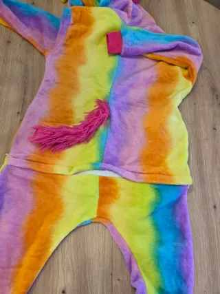 Disfraz Mono Unicornio Arcoíris