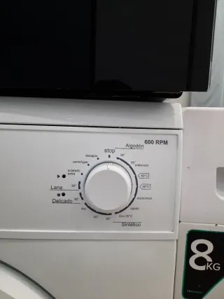Lavadora Svan 5kg A+++ con Garantía