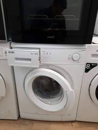 Lavadora Svan 5kg A+++ con Garantía