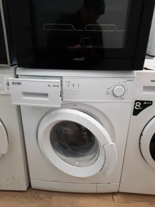Lavadora Svan 5kg A+++ con Garantía