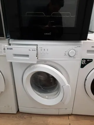 Lavadora Svan 5kg A+++ con Garantía