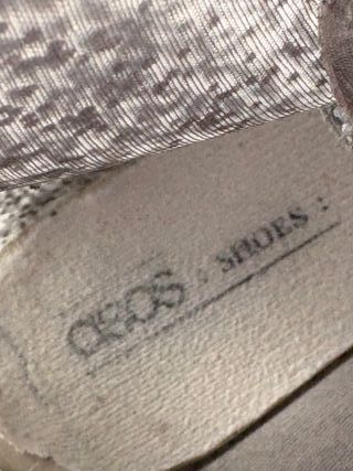 Botas de agua ASOS brillantina