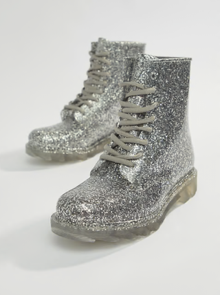 Botas de agua ASOS brillantina