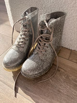 Botas de agua ASOS brillantina