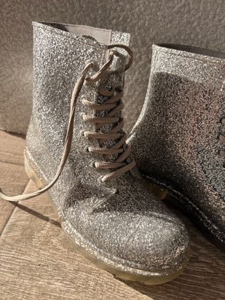 Botas de agua ASOS brillantina